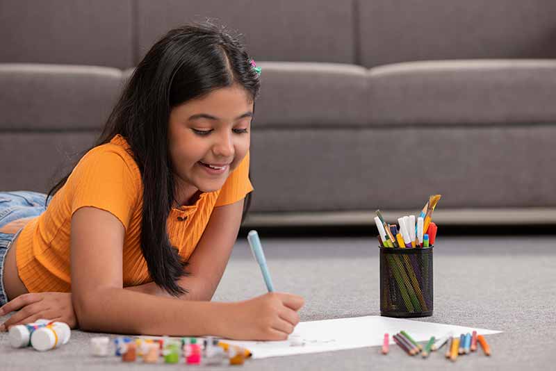 what is child's creativity and how to improve child brain