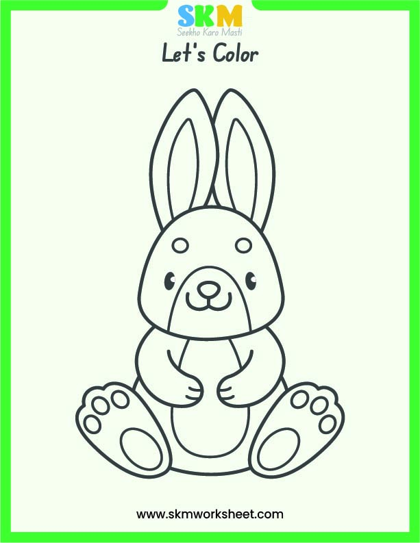 Rabbit worksheet